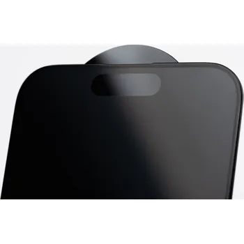 Matné sklo Forcell - pro Iphone 15 Pro Max černé