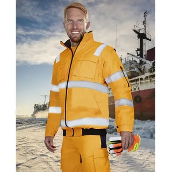 pracovní bunda Reflexní bunda ARDON®HOWARD - oranžové odstíny / 4XL / 4XL / oranžová