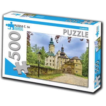 Puzzle TOURIST EDITION Lemberk č.56 500 dílků