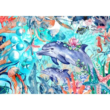 Puzzle ENJOY Tvoříme vlny 1000 dílků