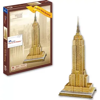 3D puzzle 3D puzzle Empire State Building - CLEVER & HAPPY