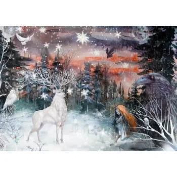 Puzzle ENJOY Iris 1000 dílků