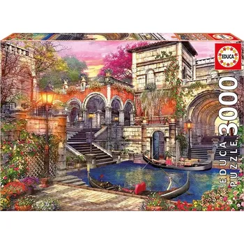 Puzzle Educa 16320 Genuine Venice Courtship 3000 dílků