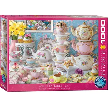 Puzzle EUROGRAPHICS puzzle Čajový dýchánek 1000 dílků