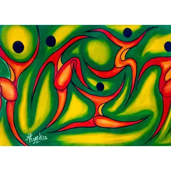 ENJOY Puzzle Baleríny 1000 dílků