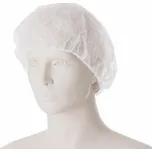 Mercator Medical Jednorázová čepice Baret (100 ks) - bílá