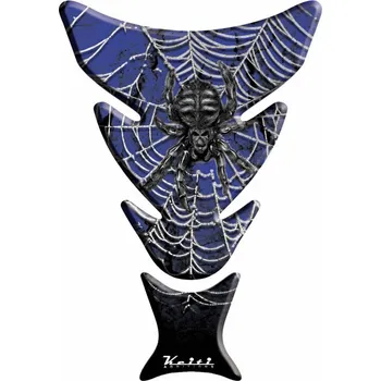 HSM Keiti Tankpad Colour, Spider, modrý, KT 8010B na motorku