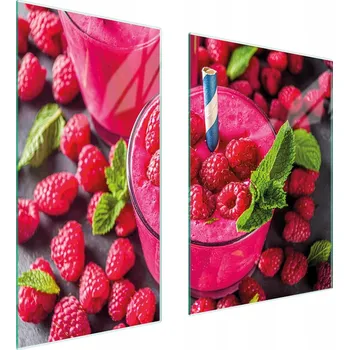 Kuchyňské prkénko Krájecí deska TMK ArtDeko sklo 2 ks