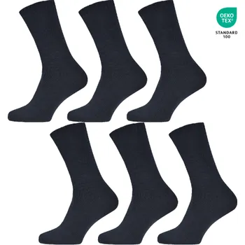 Pánské ponožky Holland Underwear Termo ponožky Heat Booster - 6 párů Velikost: EU 39-42 (UK 6-8)