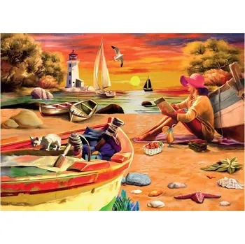 Puzzle Puzzle Anatolian Klid 1000 dílků