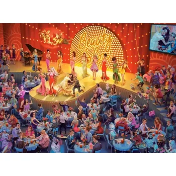 Puzzle Castorland Soutěž krásy 2000 dílků