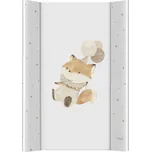 CEBA CEBA Podložka přebalovací 2-hranná s pevnou deskou (50x70) Ultra Light Fox with Balloon