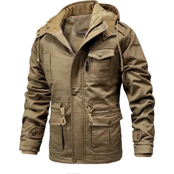 Pánská softshellová bunda Pánská bunda ND324 Barva: Khaki, Velikost: XL