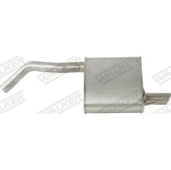 Tlumič výfuku Zadní tlumič výfuku WALKER 21396