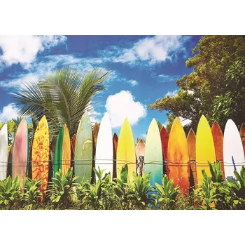 Puzzle Puzzle Surfařský ráj 1000 dílků EUROGRAPHICS