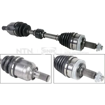 Hřídel nápravy Hnací hřídel SNR DK84.013