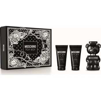 Moschino Toy Boy - EDP 50 ml + balzám po holení 50 ml + sprchový gel 50 ml + 2 měsíce na vrácení zboží