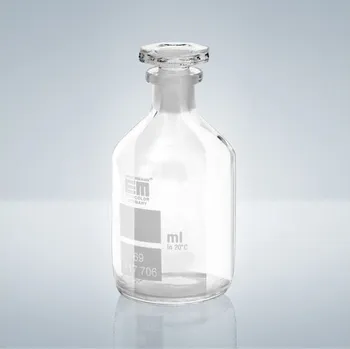 Lékovka Hirschmann Laborgeräte Kyslíková lahev podle Winklera Varianta: 100-150 ml (čiré sklo)