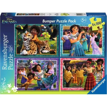 RAVENSBURGER Disney: Encanto 4x100 dílků