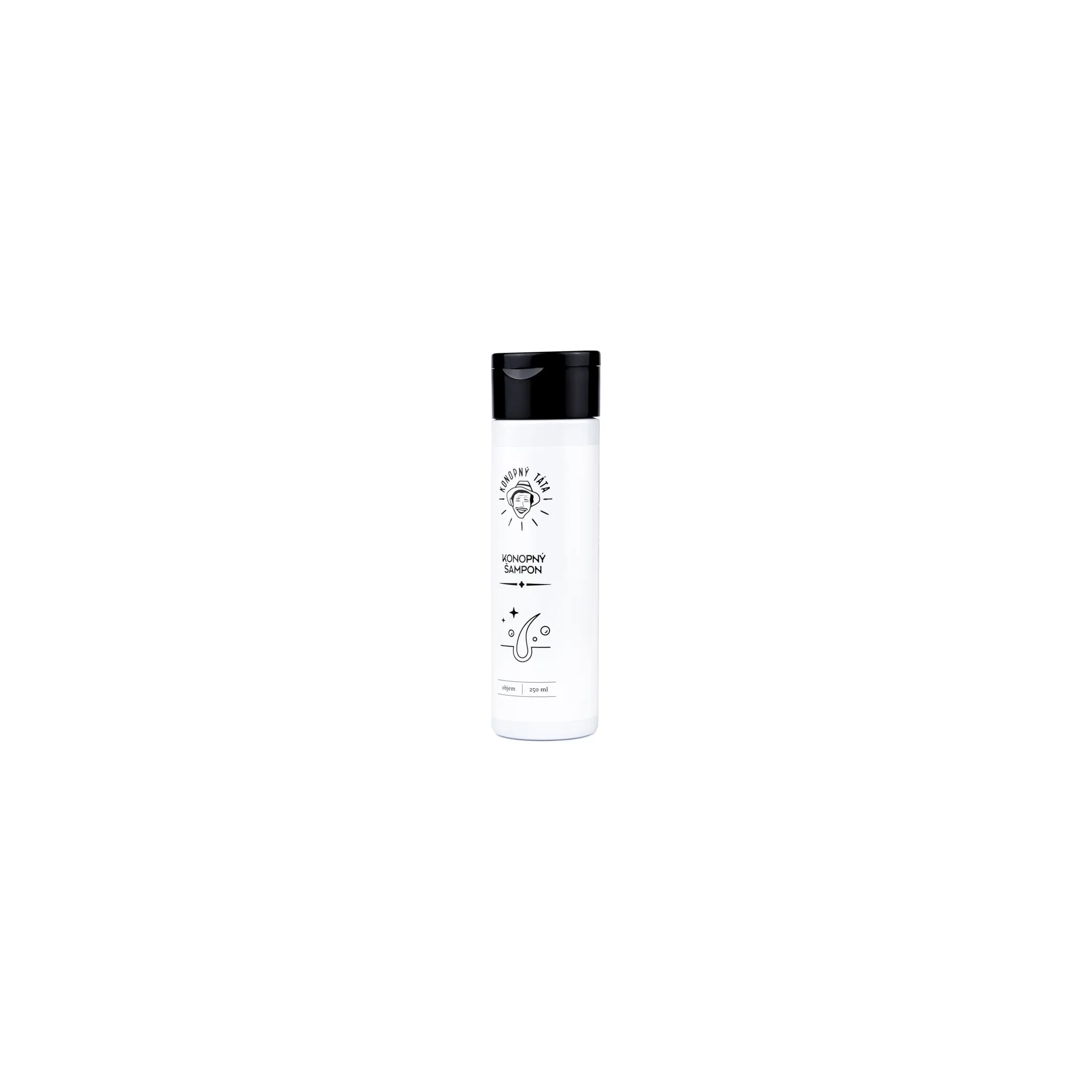 Fotografie 3 - Šampon Konopný táta Konopný šampon 250 ml