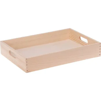 Dřevia Dřevěný servírovací podnos - 30x20 cm