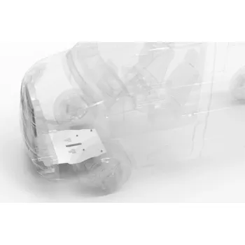 Kryt motoru Ochranný kryt, motor, AL, pro Renault Master 24-, Nissan Interstar 24-