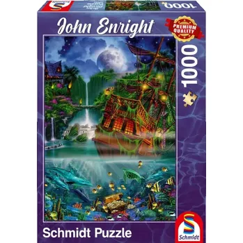 Puzzle SCHMIDT Potopený poklad 1000 dílků