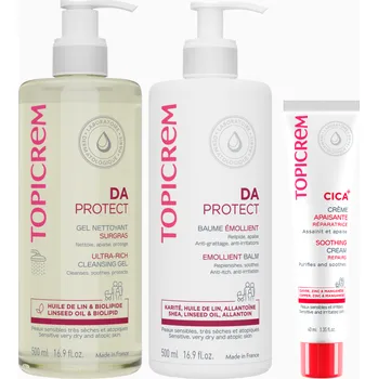 Pleťový krém Topicrem Zvýhodněná sada - Atopická a suchá pokožka