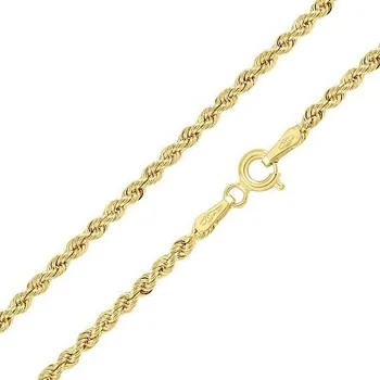 Řetízek Zlatý řetízek VALIS 2,2 mm varianta 55 cm AWCV040-55 cm