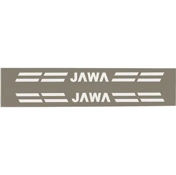 Šablona k nástřiku nápisu JAWA