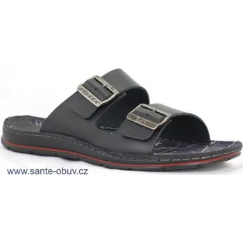 Dámská zdravotní obuv SANTÉ PE/132804-05 PRETO pantofel vel.41-46, černá - 43