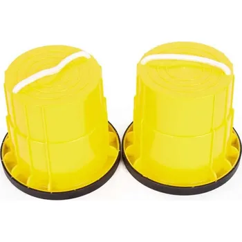 Gymnastický míč KÖCK SPORT Balanční chůdy JUVE Barva: žlutá