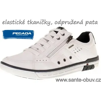 Dámská zdravotní obuv SANTÉ PE/119308-01 BRANCO vych. obuv vel.41-46, --- - 46