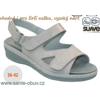 Dámská zdravotní obuv SANTÉ CS/15007 NATURAL vych. obuv vel. 37-42, --- - 42