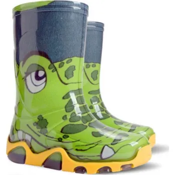 Dívčí holínky DEMAR dětské holínky Stormer 0030 B krokodýl vel.20-27, B krokodýl - 24-25