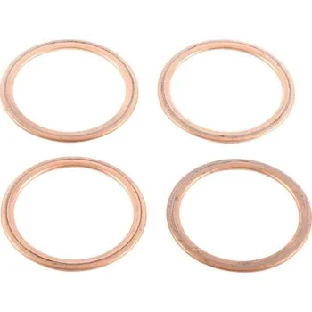 Těsnění pro motocykl Winderosa těsnění pod výfukové svody Kawasaki H2 SX 18-19, ZX10R 11-19, ZX10R ABS 14-19, Z