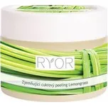 RYOR Zjemňující cukrový peeling Lemongrass 325 g + 2 měsíce na vrácení zboží
