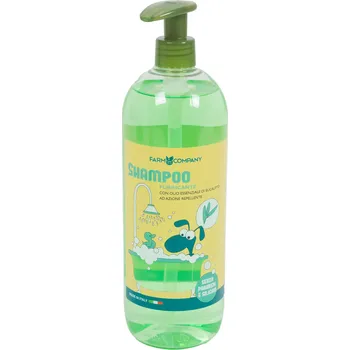 Kosmetika pro psa Farm Company Purifying šampón s eukalyptovým olejem 1l