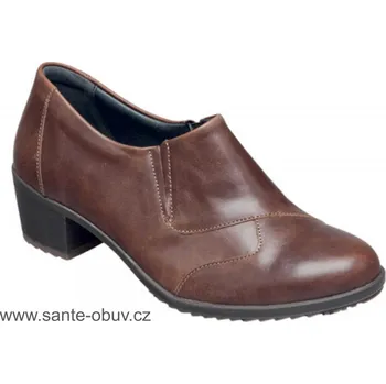 Dámská obuv SANTÉ CS/9906T BRUNETTE zdravotní obuv, --- - 42