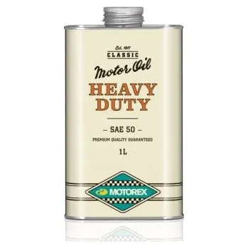 Univerzální čisticí prostředek Motorex HEAVY DUTY SAE 50 1L motorový olej
