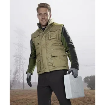 Pánská vesta Vesta ARDON®DANNY - zelené odstíny / XL / XL / zelená