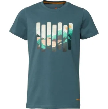 Chlapecké triko Head PEAKY 140/146 Modrá, Mix