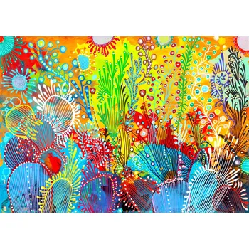 Puzzle ENJOY Přežití v poušti 1500 dílků