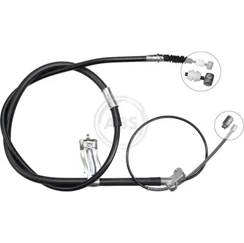 Lanko parkovací brzdy Tažné lanko, parkovací brzda A.B.S. K16167