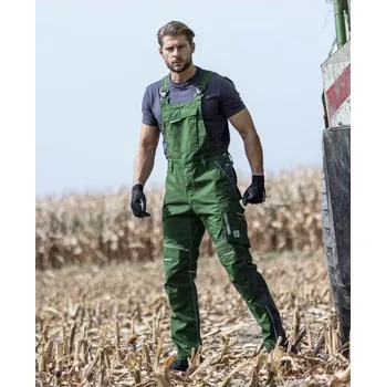 Pánské kalhoty Kalhoty s laclem ARDON®URBAN+ - Long / zelené odstíny / XL / XL / zelená