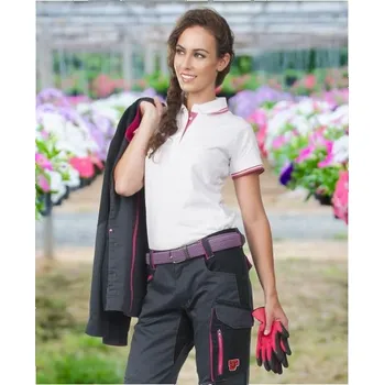 pracovní tričko Dámská polokošile ARDON®FLORET - bílá / 2XL / 2XL / bílá