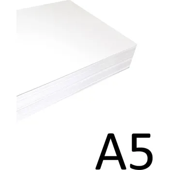 Papír pro tiskárny DITIS – Papír A5, 500 listů (čistý) – A5 – 80 g/m² – 500 listů
