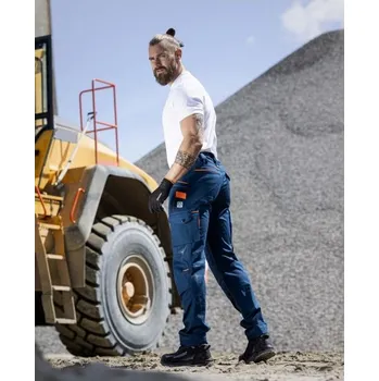 montérky Kalhoty ARDON®CREATRON® modrá neon - Regular / modré odstíny / 48 / 48 / modrá