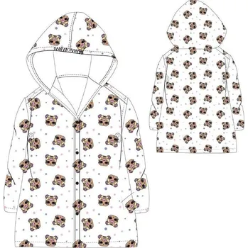 Pláštěnka For Kids Dětská pláštěnka LOL 225 tranparentní Velikost pláštěnek: 104/110