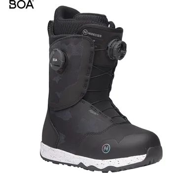 Boty na snowboard Boty na snowboard Nidecker Rift W black UK 3 (EUR 35,5) 2025 - Odesíláme do 24 hodin